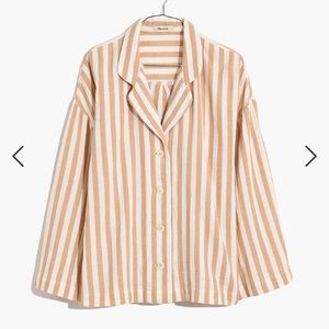 NWT Madewell Cotton Gauze Pajama Top MEDIUM